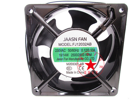 JASON FAN FJ12032AB 230V 12038 Axial fan cooling fan 220V fan
