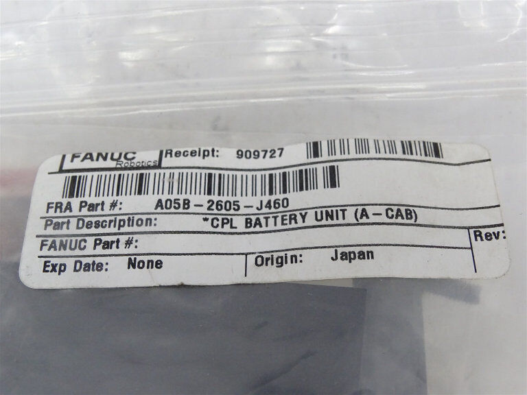 FANUC A05B-2605-J460 Enclosure - FANUC