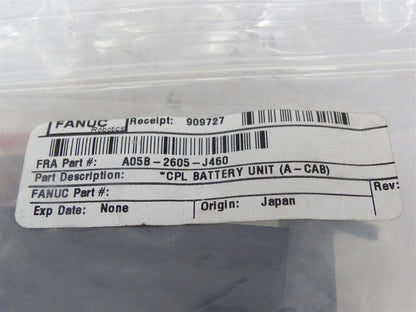 FANUC A05B-2605-J460 Enclosure - FANUC