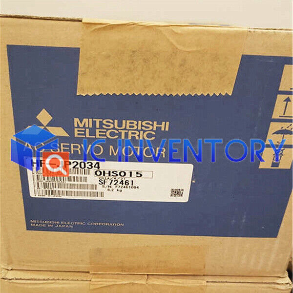 new 1PCS HF-JP2034 Mitsubishi servo motor HFJP2034 - MITSUBISHI