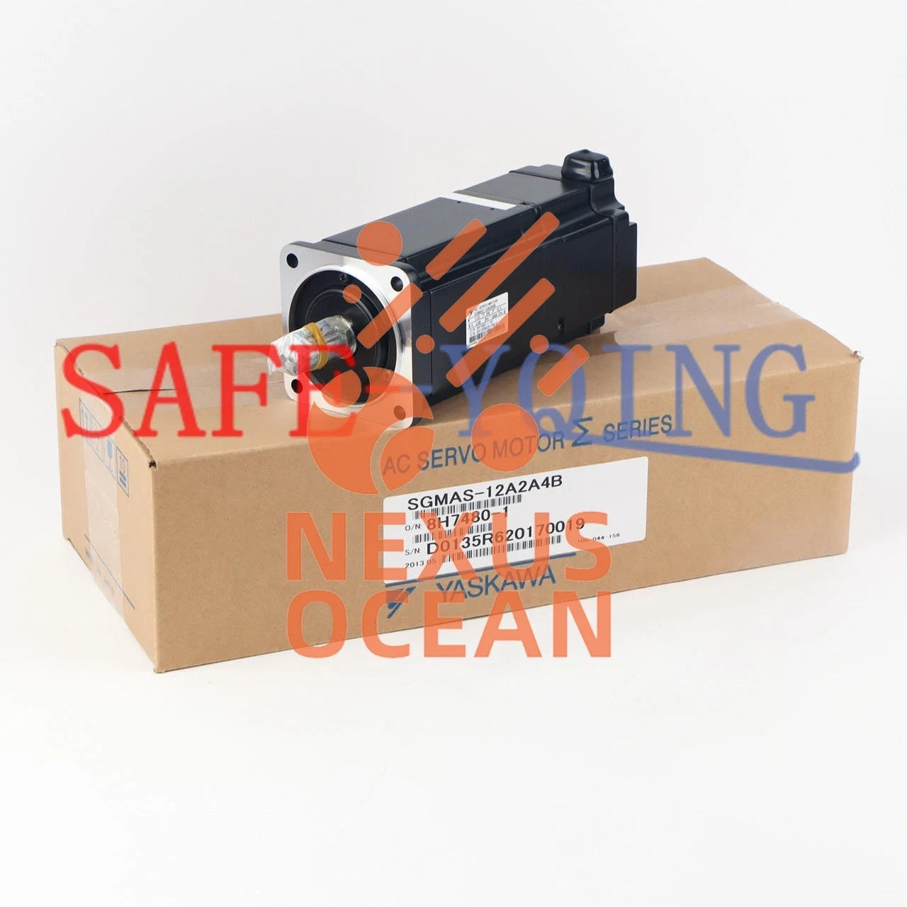 1PCS YASKAWA SERVO MOTOR SGMAS-12A2A4B