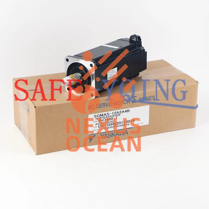 1PCS YASKAWA SERVO MOTOR SGMAS-12A2A4B