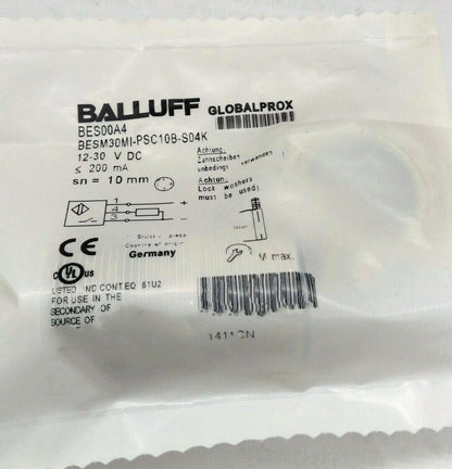 Balluff Proximity Switch BES M30MI-PSC10B-S04K - BALLUFF