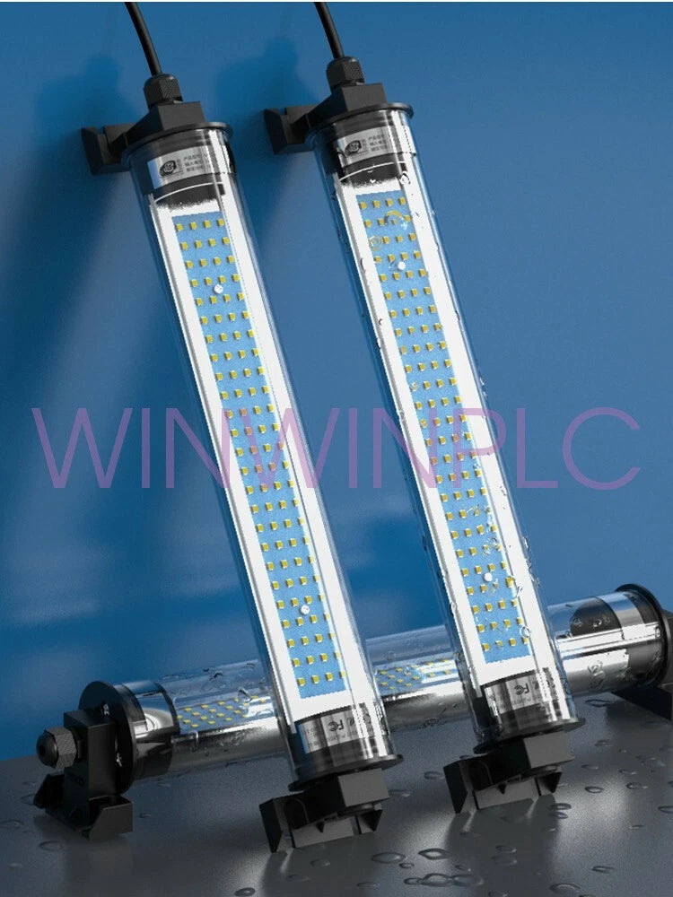 CNC Lathe Round Tube Equipment Light 24v IP65 LED Machine Work Lamp Waterproof
