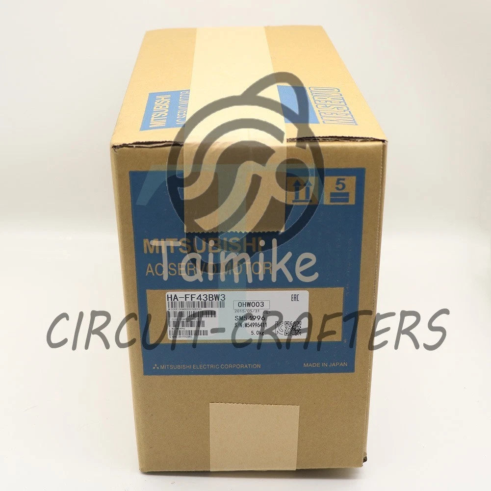 1PCS Mitsubishi Servo Motor HA-FF43BW3
