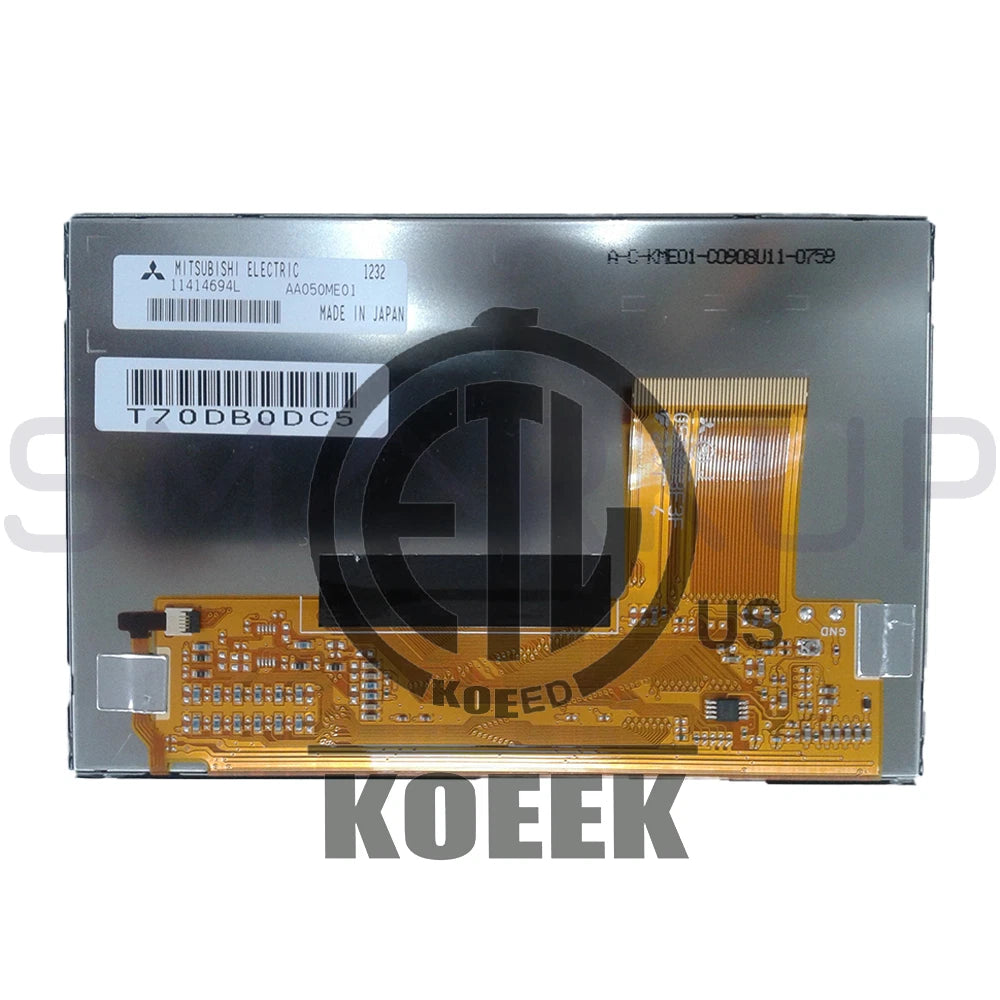 MITSUBISHI AA050ME01 LCD Screen 5.0" 800x480