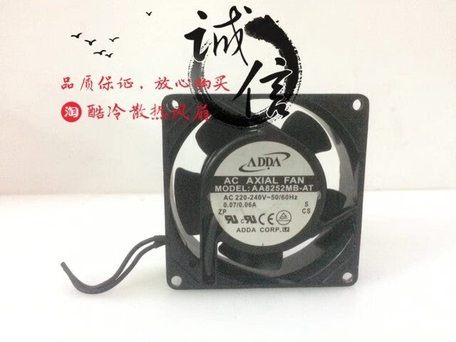 ADDA AA8252MB-AT AC220V-240V 0.07/0.06A 50/60HZ Inverter Cooling Fan