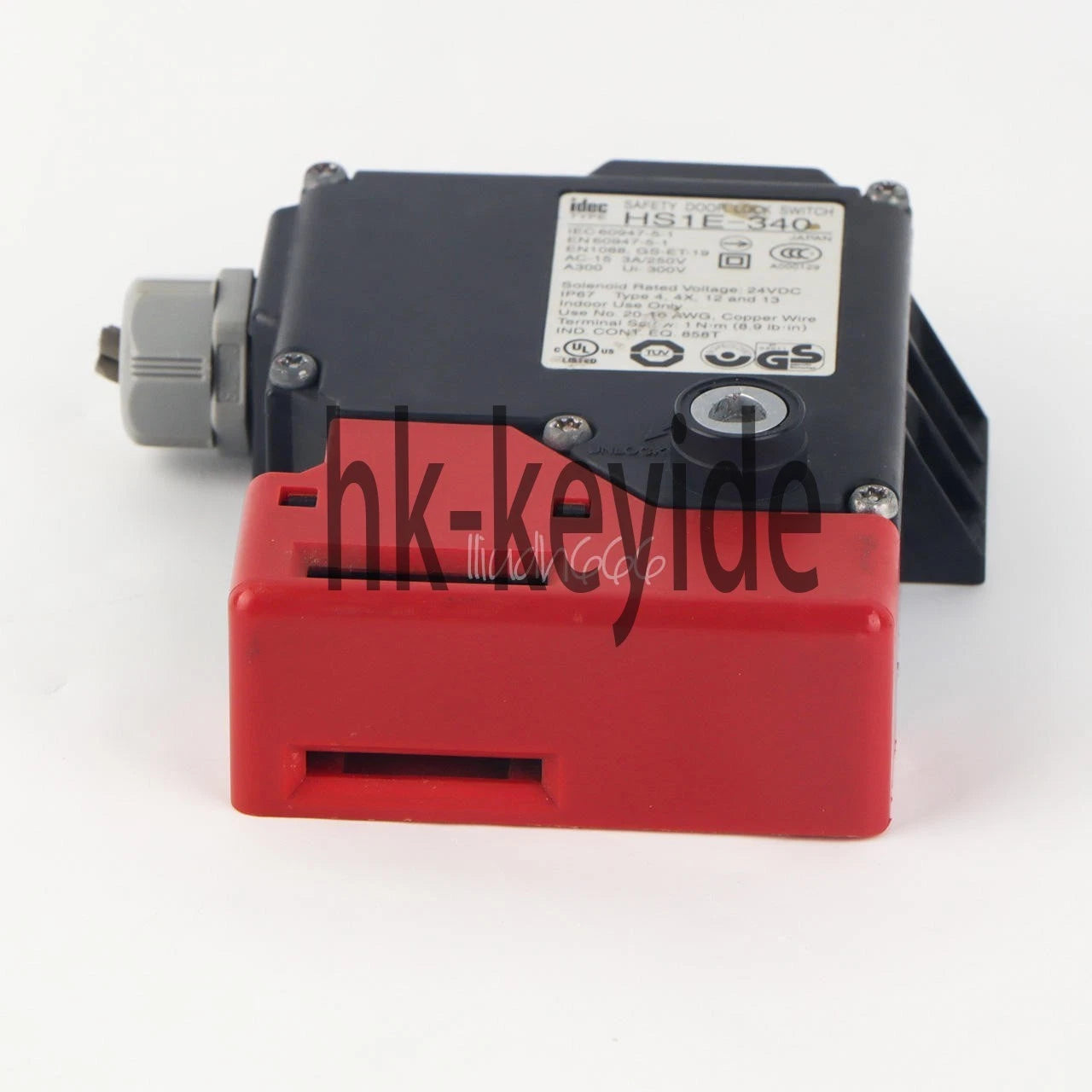 1Pcs IDEC HS1E-340 safety switch