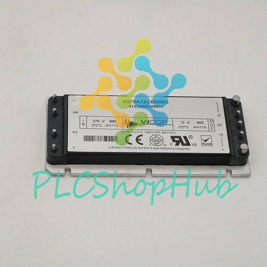 1PCS VICOR V375A12C600BG Power Supply Module