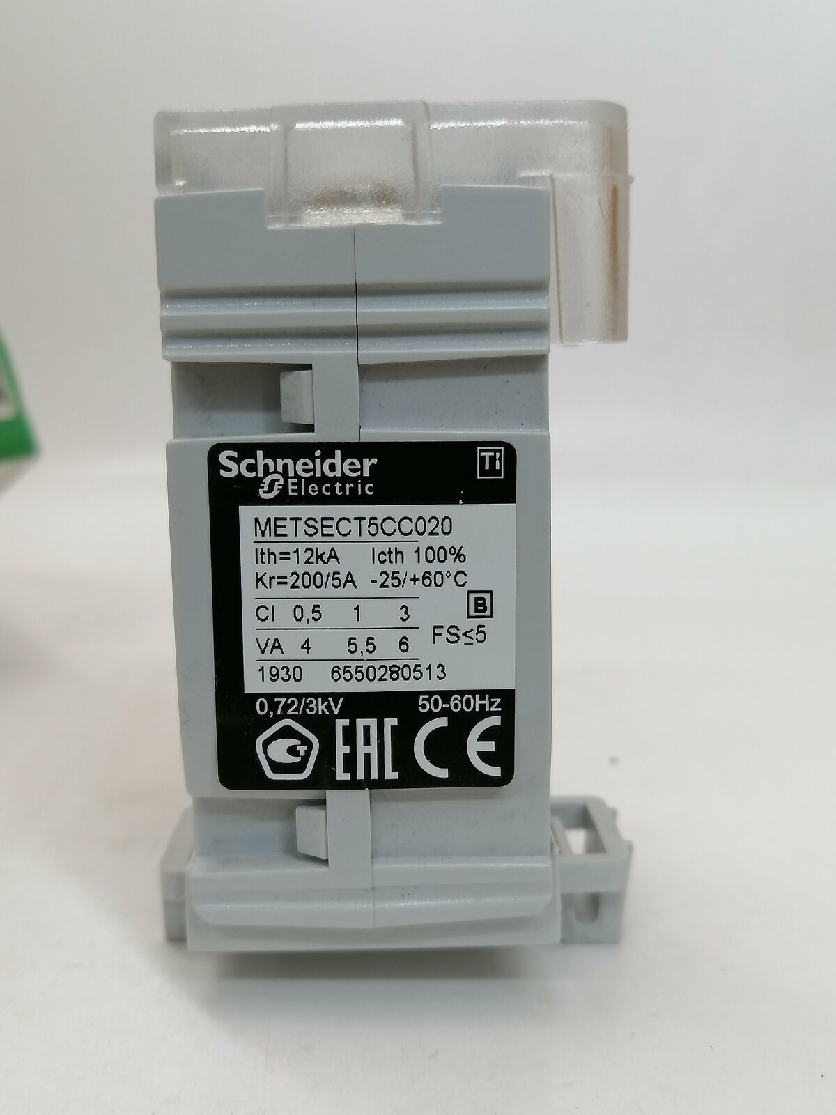Schneider Electric | METSECT5CC020 | CURRENT TRANSFORMER DIN 200/5 SHIP - KOEED