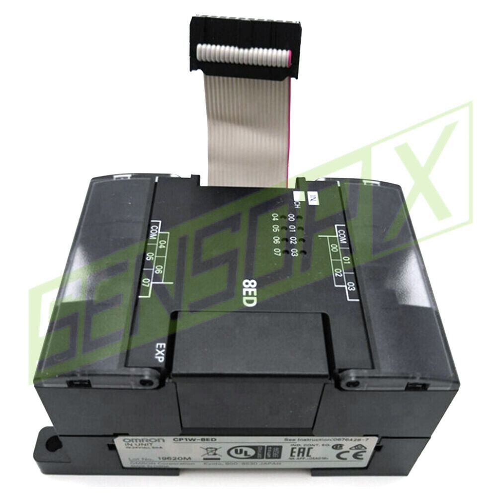 OMRON CP1W-8ED (CPM1A-8ED Replacement) IN Unit Ship - OMRON