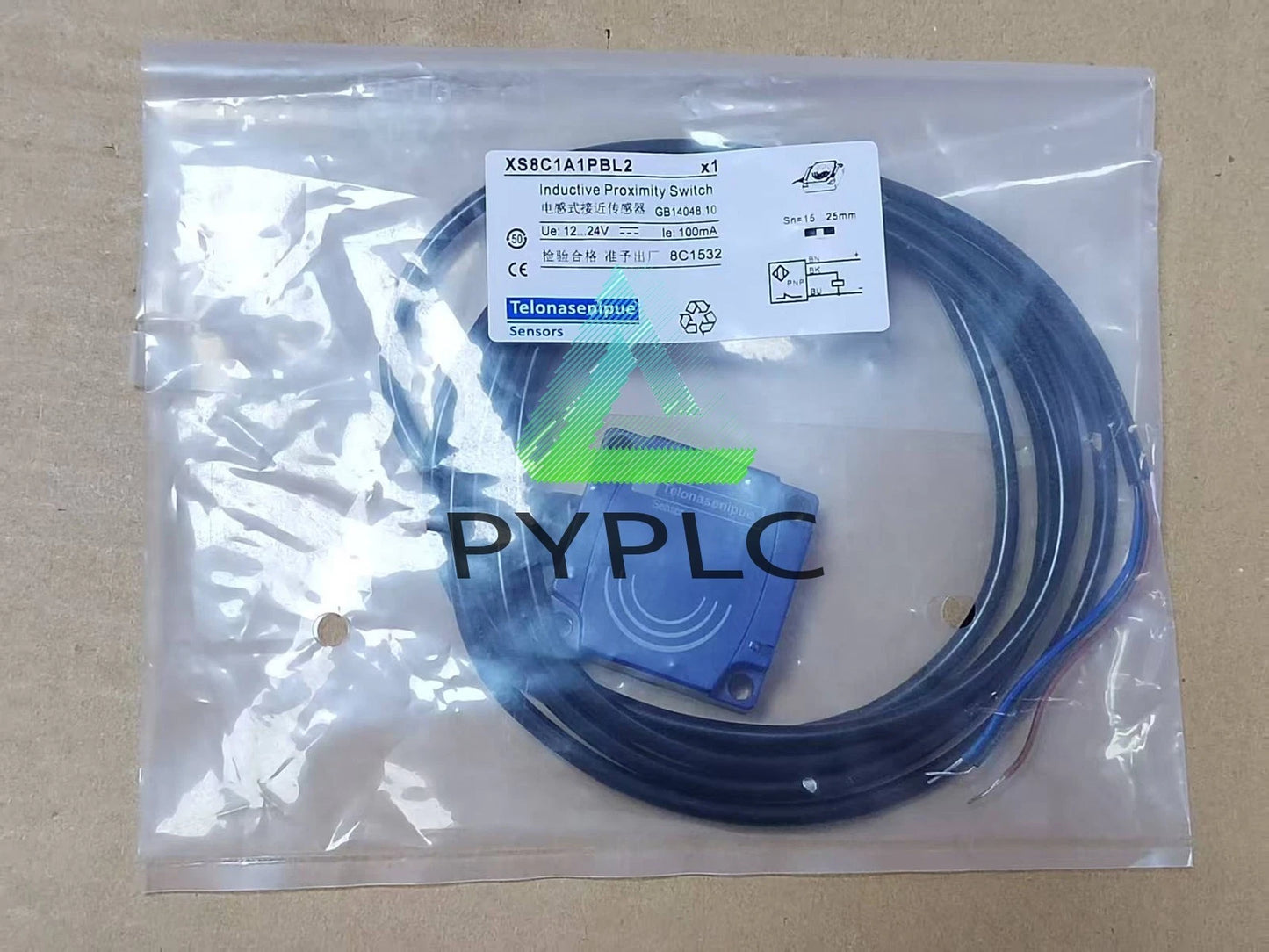 1PCS XS8C1A1PBL2 sensor XS8C1A1PBL2 Fast delivery~