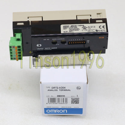 OMRON DRT2AD04 PLC Remote Module Fast Shipment - OMRON