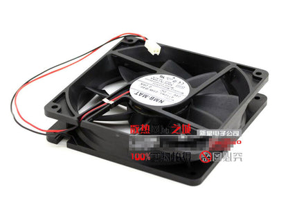 1pcs NMB 4710KL-05W-B40 12025 24V 0.29A 12CM double bead inverter fan 2pin