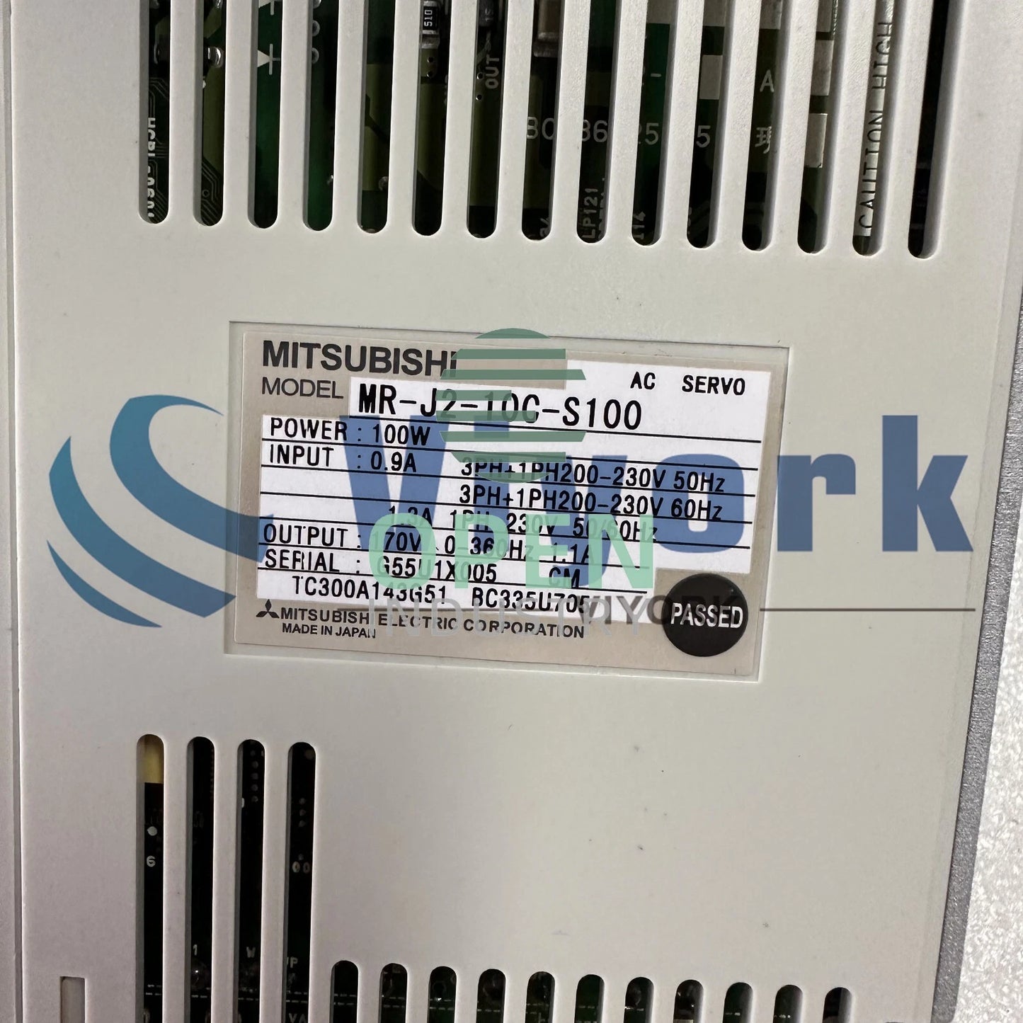 1PCS Mitsubishi MR-J2-10C-S100 AC SERVO DRIVE 100W
