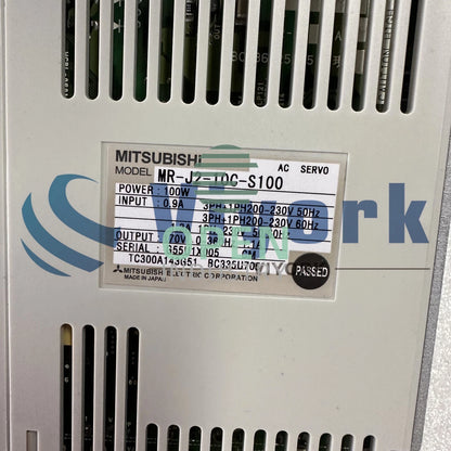 1PCS Mitsubishi MR-J2-10C-S100 AC SERVO DRIVE 100W