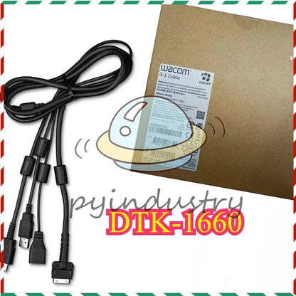 DTK-1660 DTK-1661 ACK43912Z Wacom Cintiq 16 Hybrid 3 in 1 Cable HD