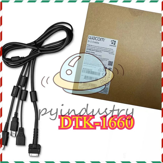 DTK-1660 DTK-1661 ACK43912Z Wacom Cintiq 16 Hybrid 3 in 1 Cable HD