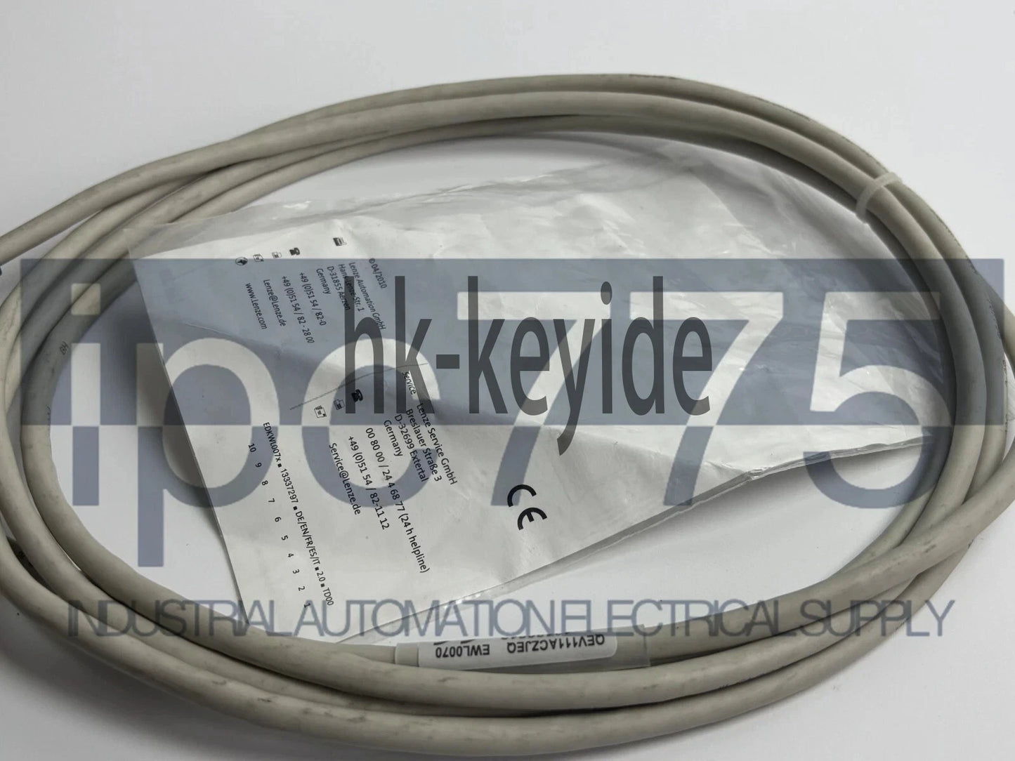 For Lenze EWL0070 2.5m Adapter Cable