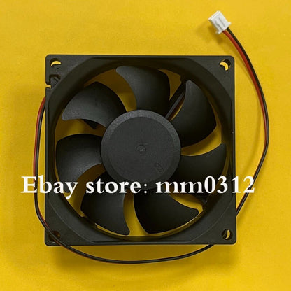 new 1PCS BDM8025S 8025 DC12V 0.14A 8CM 2-wire silent cooling fan