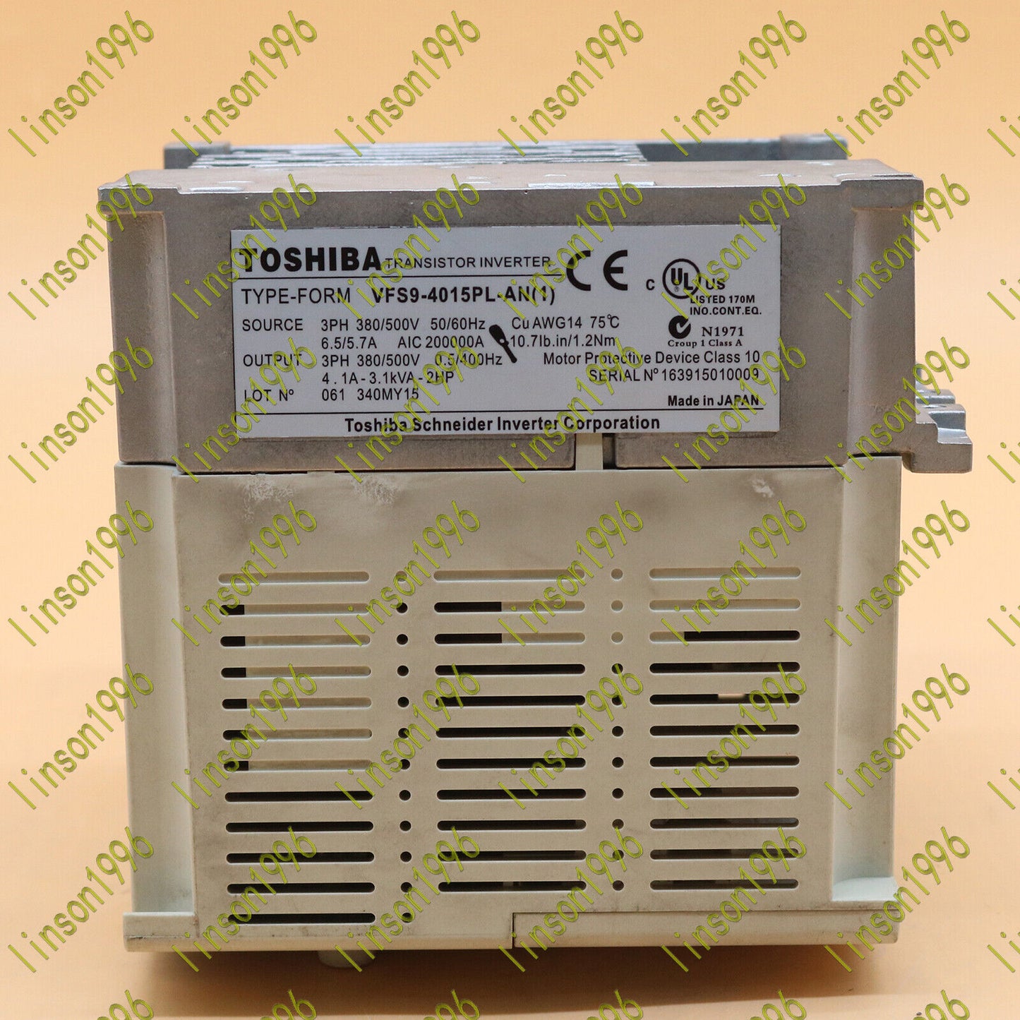 used 1pc 1.5kw 380v inverter vf-s9 - KOEED