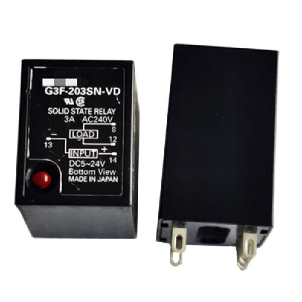 new 1Pcs G3F-203SN-VD Solid State Relay 3A 240VAC 6Pins