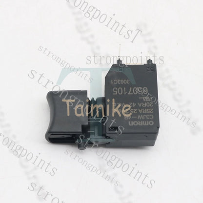 1pc Makita 6507105 Trigger Switch, C3JW-4B 25RA 25.2VDC~