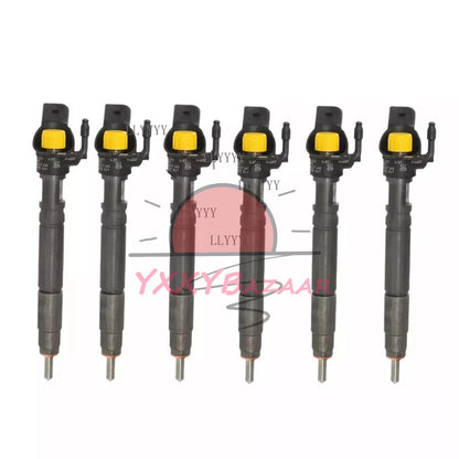 6X Bosch Fuel Injector 0445115064 For Mercedes A6420701287 Sprinter 098643 OM642