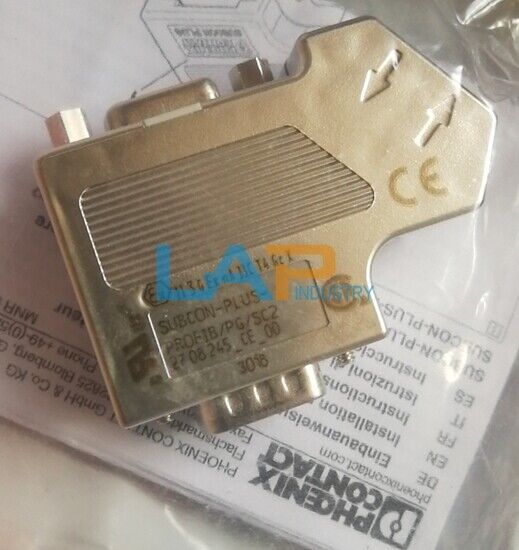 1PCS Phoenix Connector SUBCON-PLUS-PROFIB/PG/SC2 2708245 - PHOENIX