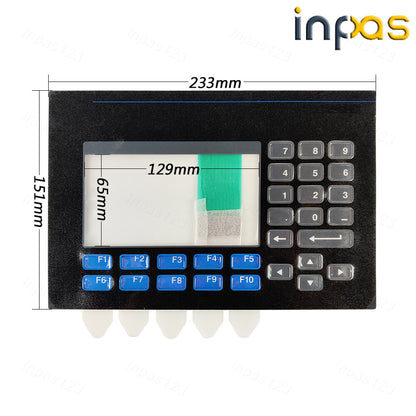 new Membrane switch for 2711-K5A9 2711-K5A9L1 Keyboard AB Panelview 550