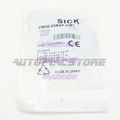 1PC SICK CM30-25NAP-KW1 Proximity switch CM30-25NAP-KW1