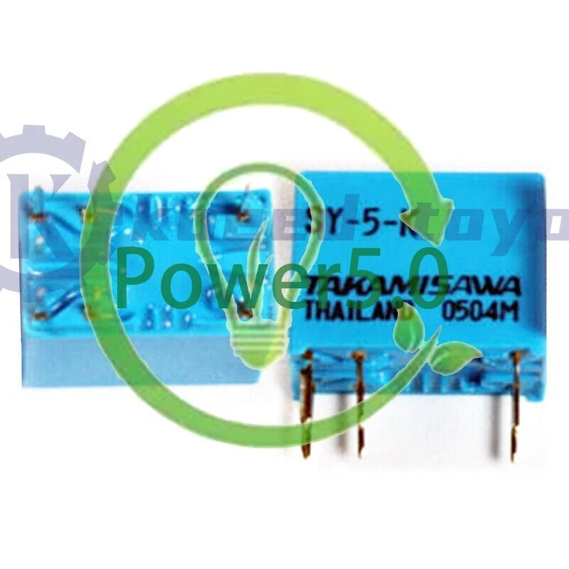 10PCS SY-5-K Power Relay 5VDC 6Pins ~