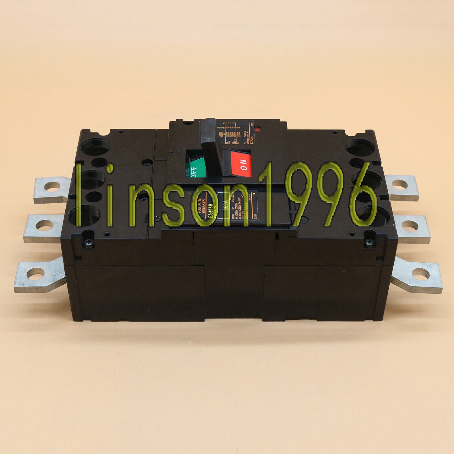 1-Phase 350A MCB Circuit Breaker - FUJI EA403B - FUJI