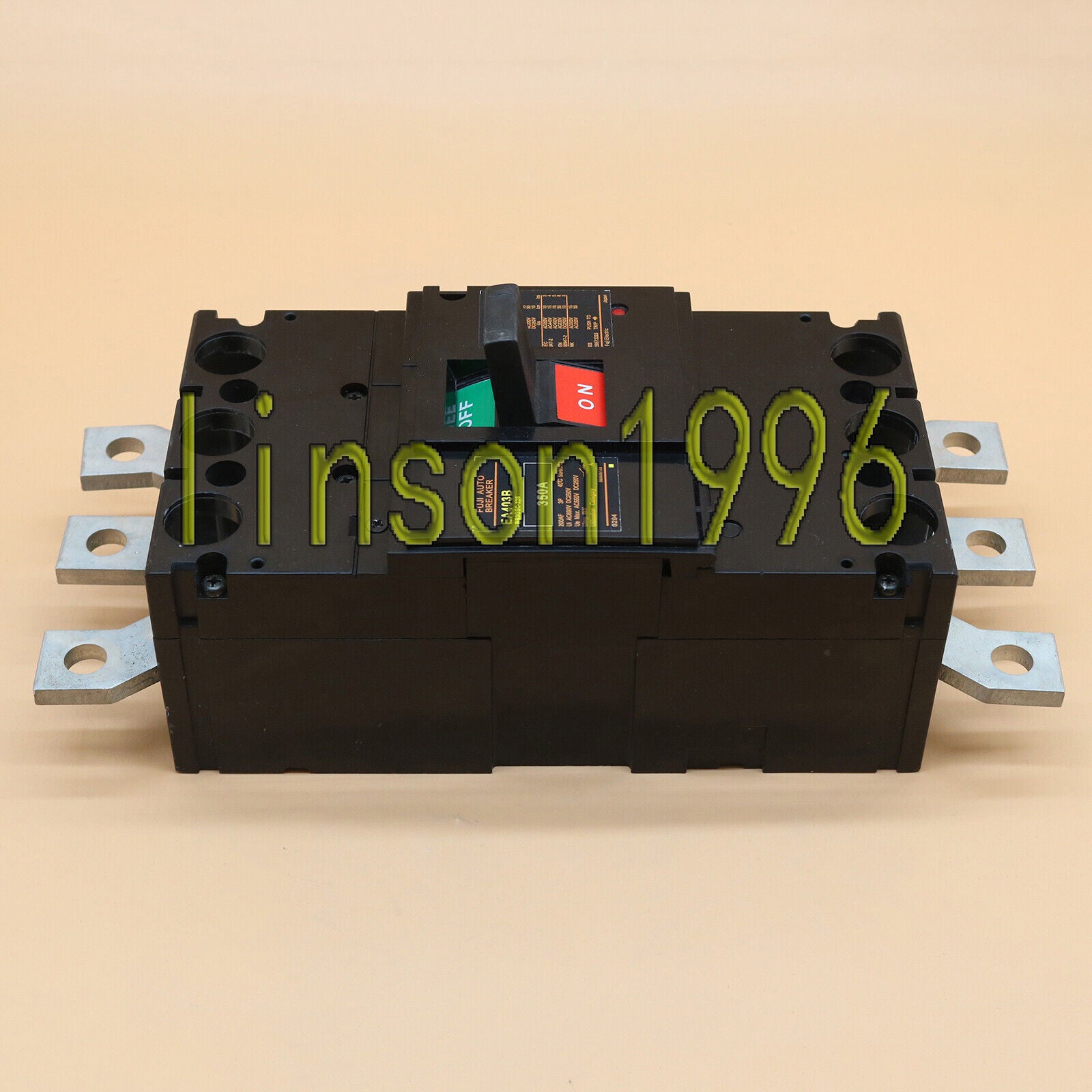 1-Phase 350A MCB Circuit Breaker - FUJI EA403B - FUJI