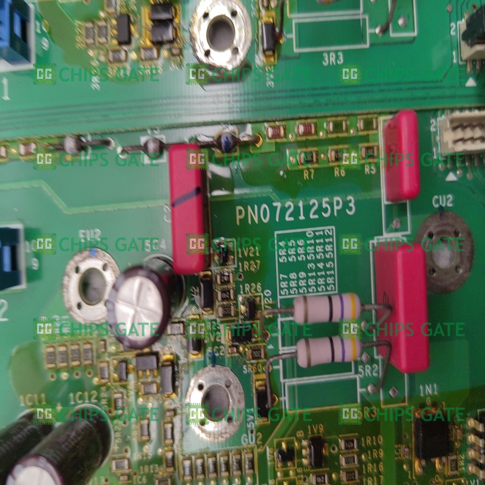 used 1PCS Schneider Inverter ATV61 series 315kw driver board PN072125P3 PN072125P3 - SCHNEIDER