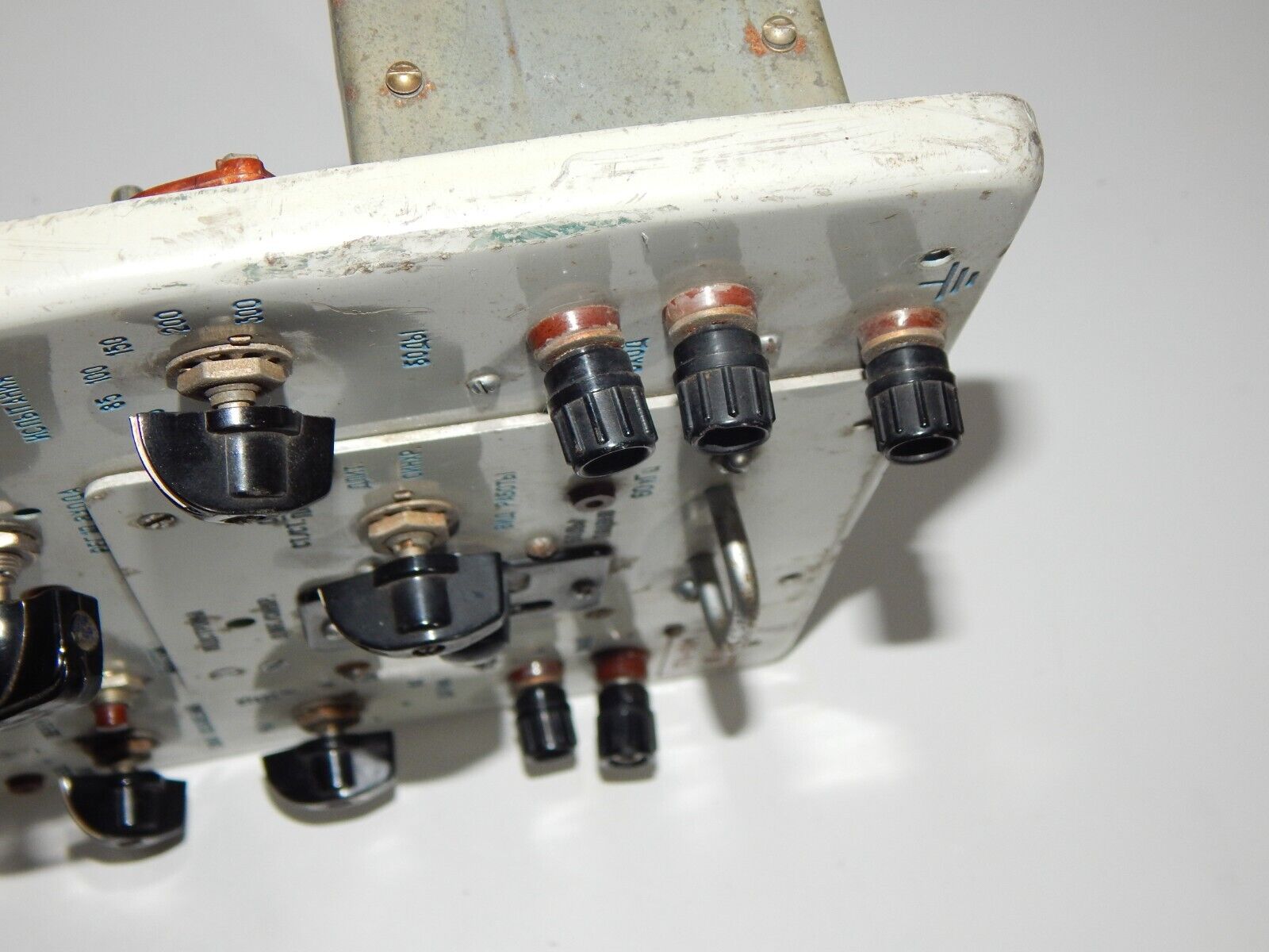 used Collectible Control Panel Module Russian Technology Aircraft Equipment ETI-69 - ETI