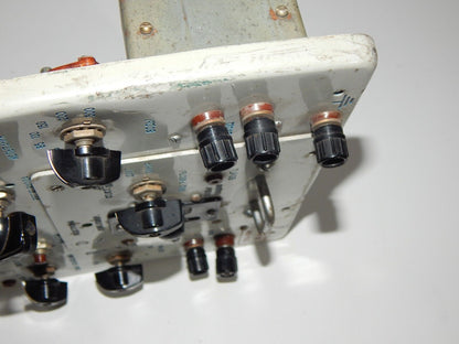 used Collectible Control Panel Module Russian Technology Aircraft Equipment ETI-69 - ETI