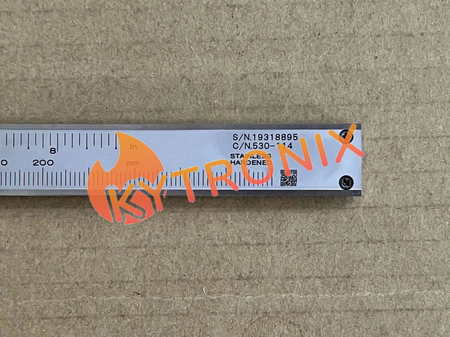 1Pcs Mitutoyo 530-114 Vernier Caliper 0-200mm 0.05mm