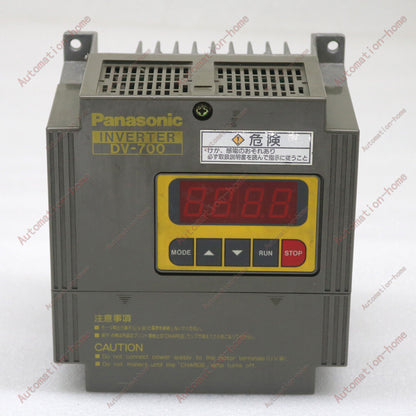 1PCS Panasonic DV700S750A1 inverter 0.75KW 220V Fully Tested