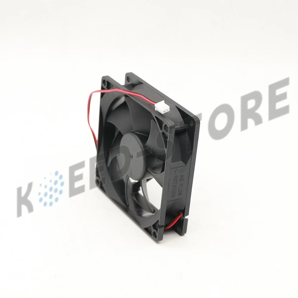 1PCS RUNDA Fan RD9225S24H DC24V 0.23A 9225 9CM 2 Wire Cooling Fan