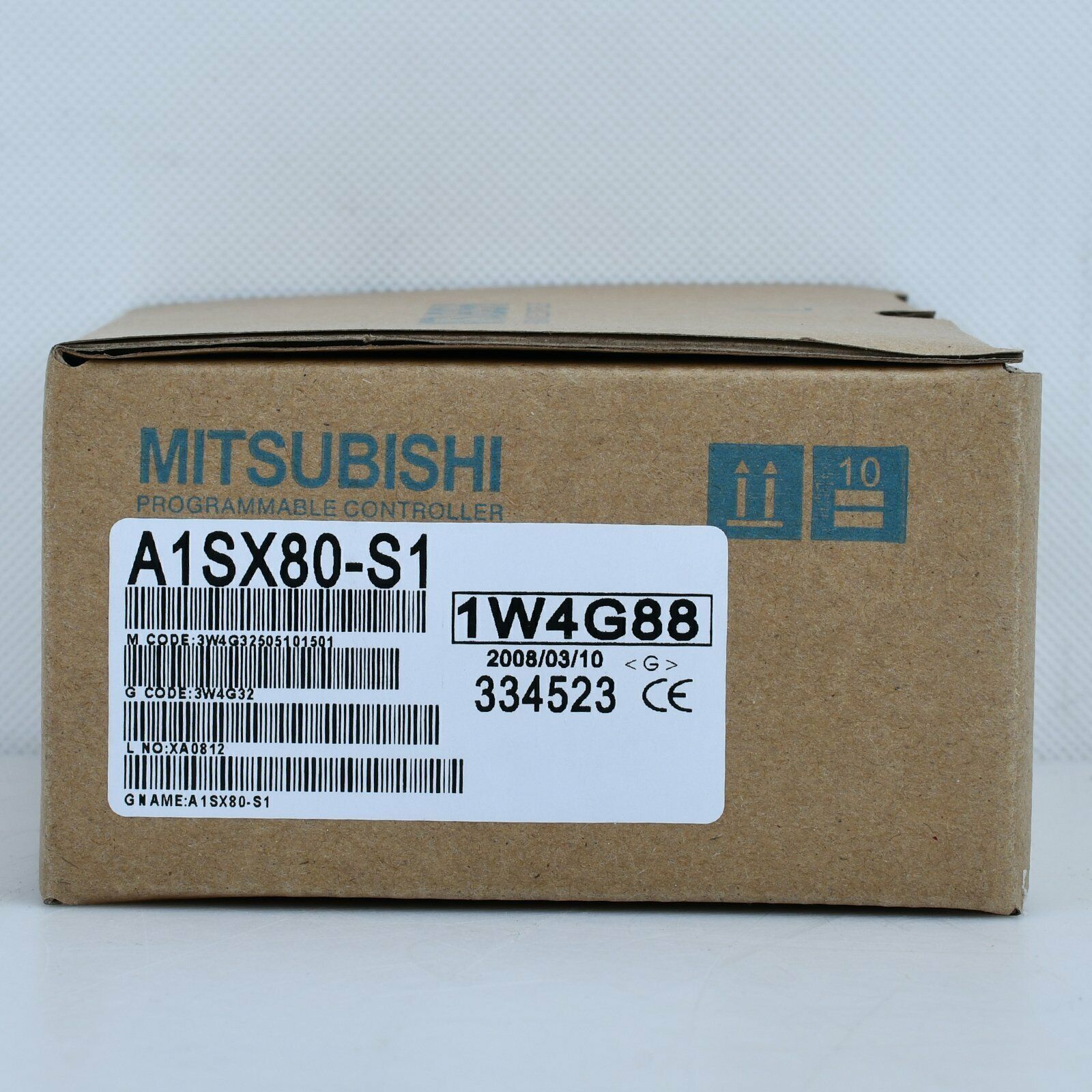 A1SX80-S1 Mitsubishi DC12/24 Input Module - MITSUBISHI