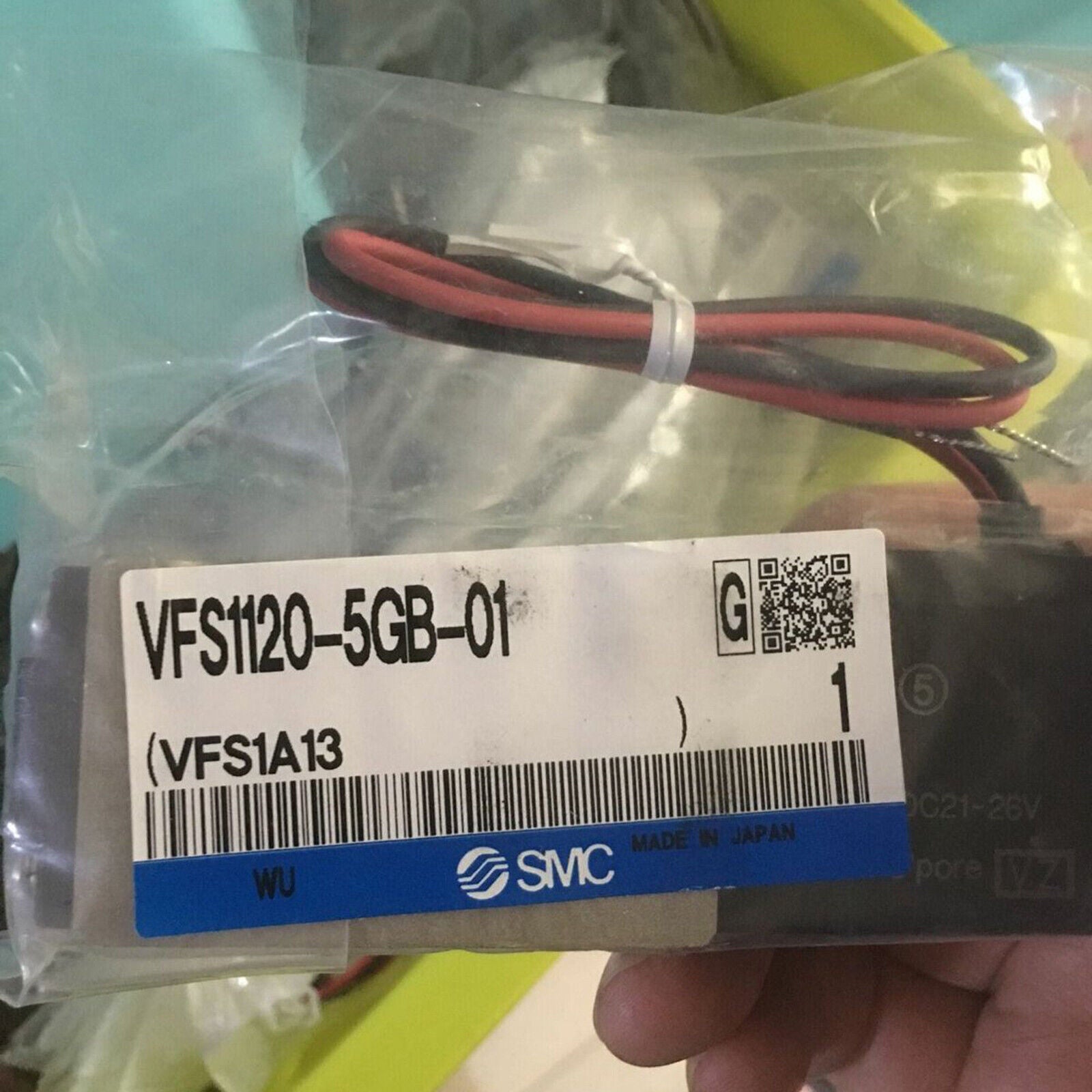 1PC SMC VFS1120 5GB Solenoid Valve - SMC