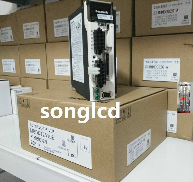 Panasonic AC Servo Driver MBDKT2510E NEW IN - KOEED