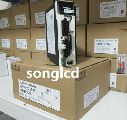 Panasonic AC Servo Driver MBDKT2510E NEW IN - KOEED