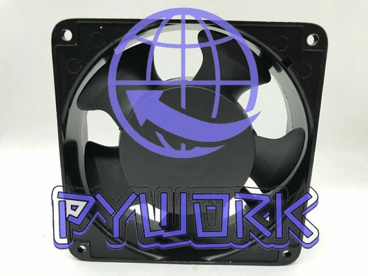 1PCS SUNON Fan SP102A 1123MBT.GM AC 115V-50/60Hz 0.17/0.16AMP 12038 12CM