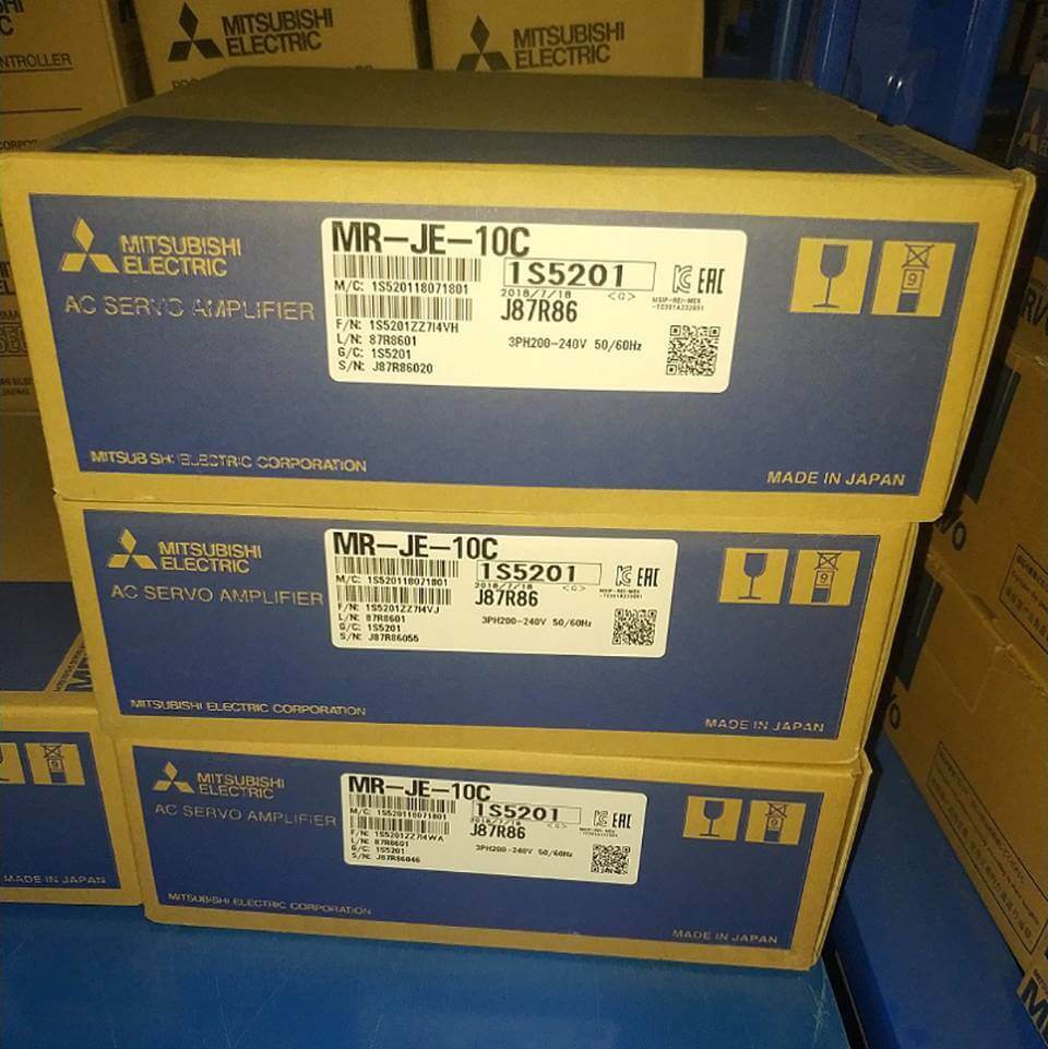 MITSUBISHI MR-JE-10C Servo Drive SHIP - MITSUBISHI
