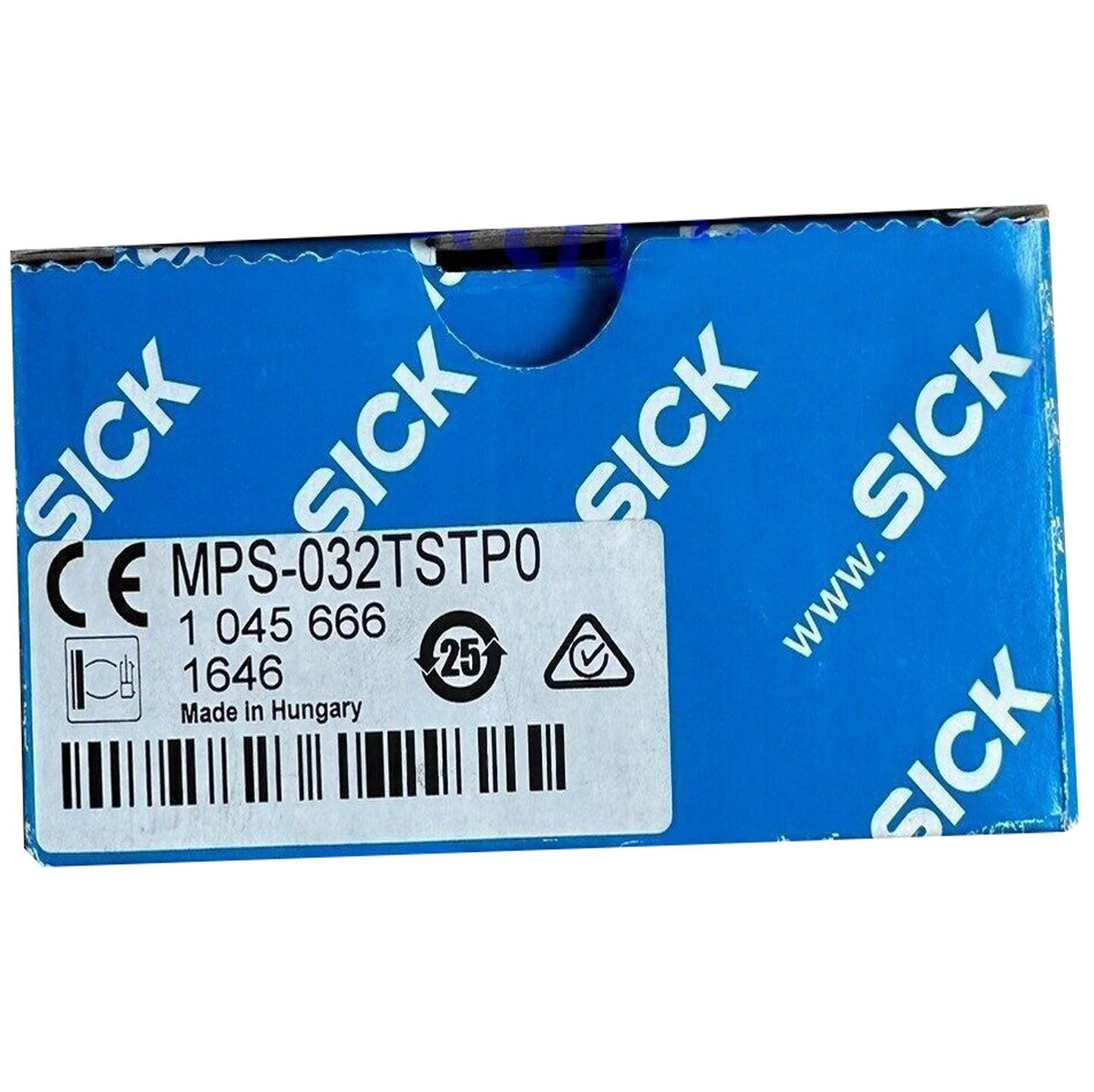 MPS-032TSTP0 1045666  Sealed SICK Cylinder Sensor MPS-032TSTP0