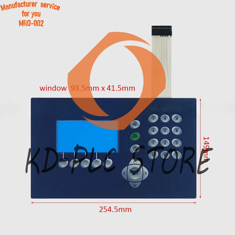1PC Mettler Toledo XK3139(IND560) Membrane Keypad keyboard button panel Film