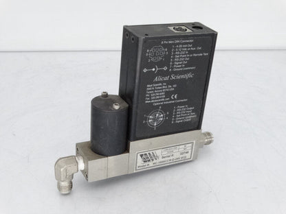 ALICAT SCIENTIFIC MC-100SCCM FLOW METER 24V - ALICAT SCIENTIFIC