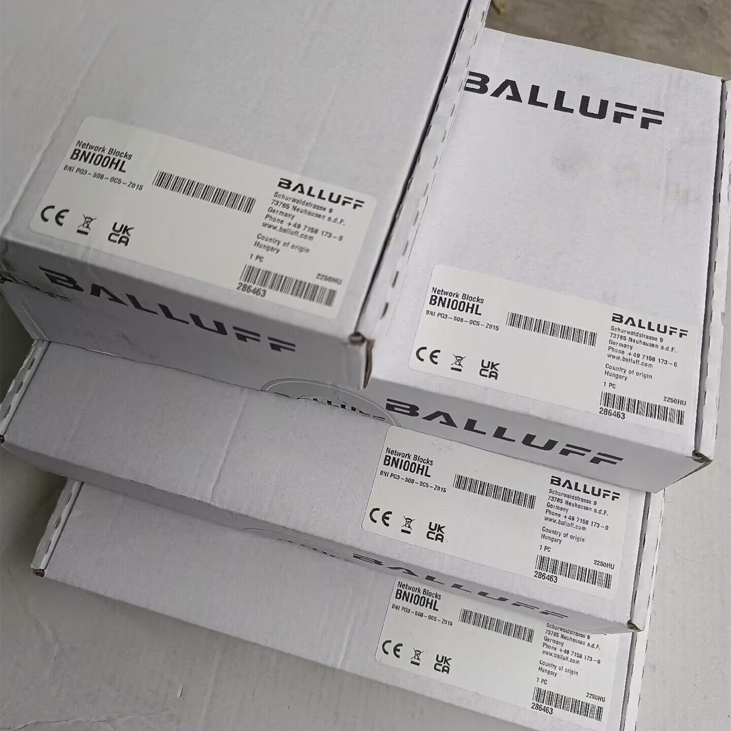 Balloff BNI00HL - BALLOFF
